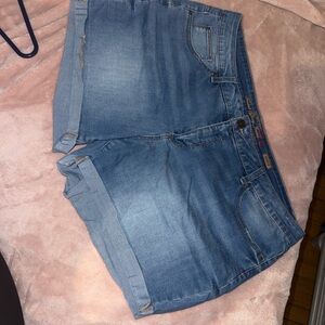 Classic Blue Jean Shorts for Women